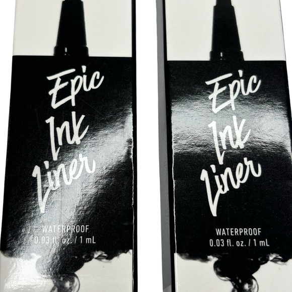Two (2) NYC Black Waterproof Ink Eye Liners New in the Boxes - Picture 2 of 5